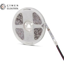 5 Metre Noas YL50 5009 Iç Mekan 12V Rgb Şerit LED