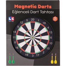 31064-LC Eğlenceli Manyetik Dart -Lets Be Child