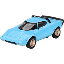 Mini Gt 1/64 Lancia Stratos Hf Stradale Azzuro Chiaro MGT00624