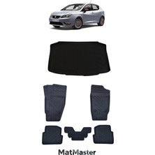Seat Ibiza 2010 Model 5d Premium Ekstra Havuzlu Paspas ve Bagaj Havuzu Set
