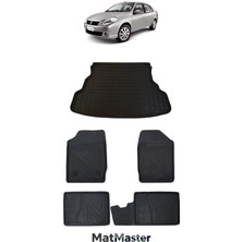 Renault Symbol 2010 Model 5d Premium Ekstra Havuzlu Paspas ve Bagaj Havuzu Set
