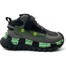 Marco Kids 152-22692 Ithal Spor Ayakkabı Siyah