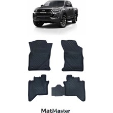 Toyota Hilux 2025 Model 5d Premium  Ekstra Havuzlu Paspas