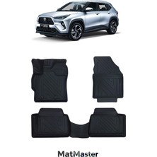 Toyota Yaris Cross 2025 Model 5d Premium  Ekstra Havuzlu Paspas
