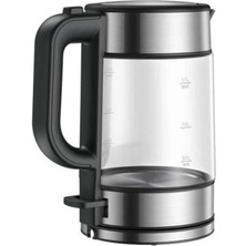Şık ve Dayanıklı Elektrik Cam Kettle, Modern Tasarım, Pratik Kullanım, Hızlı Isıtma