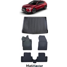 Ds4 2025 Model 5d Premium Ekstra Havuzlu Paspas ve Bagaj Havuzu Set