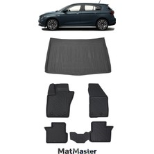 Fiat Egea Hb 2021 Model 5d Premium Ekstra Havuzlu Paspas ve Bagaj Havuzu Set