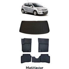 Hyundai I20 2011 Model 5d Premium Ekstra Havuzlu Paspas ve Bagaj Havuzu Set