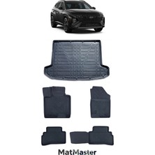Hyundai Tucson 2026 Model 5d Premium Ekstra Havuzlu Paspas ve Bagaj Havuzu Set