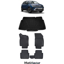 Opel Crossland 2019 Model 5d Premium Ekstra Havuzlu Paspas ve Bagaj Havuzu Set