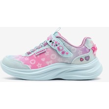 Skechers Power Jams 2.0 Büyük Kız Çocuk Mavi/multi Spor Ayakkabı 302199L Aqmt