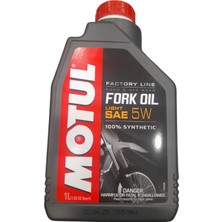MOTUL AMORTİSÖR YAĞI  FORK OIL 5W %100 SENTETİK