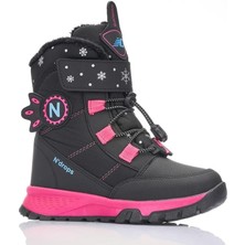 Tuğba Ortopedi 2115 Kız Çocuk Okul Öncesi Içi Kürklü Kar Botu