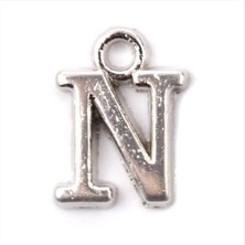 Sepetim Püskül Ucu Harf-N