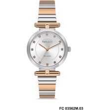 Ferrucci FC03562M.03   Rose Gold Gri 30 mm Kadın Kol Saati