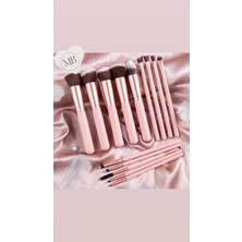 Yumuşak ve Profesyonel Makyaj Fırça Seti, 14 Parça | Güzel ve Kaliteli Doku