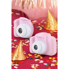 Zeroshop Çocuklara Özel Dijital Fotoğraf Makinesi Mini 1080P Hd Kaliteli