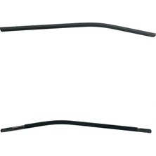 Nıssan Çıta Cam Sıyırıcı Fitil Qashqai 14-16 Dış Arka Sağ(Nikelajlı)