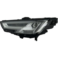 Audı Far A4 16-19 Sol (Kare Mercek/beyinler Üstünde)
