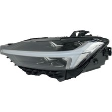 Volvo Far XC60 21-23 Sol (Logolu/içi Siyah)