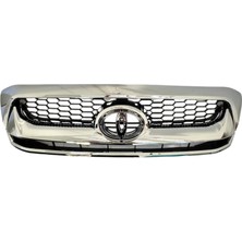 Toyota Panjur Hılux Vıgo 09-11 Ön (Krom)