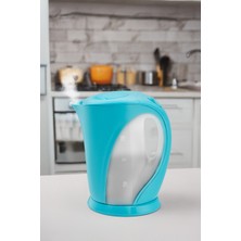 Mavi 1.7 Litre Su Isıtıcı Kettle, Şık ve Pratik Kullanım