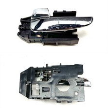 Hyundaı Kol Kapı Elantra 01-06 Ön Iç Sol (Krom)