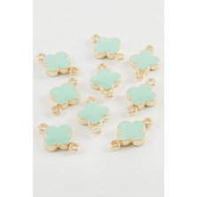 Msa-Shop Çiçek Bileklik Aparatı 1 Adet-Su Yeşili