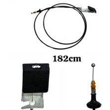 Isuzu Tel Kaput Açma D-Max 12-16 (Mandallı)