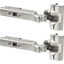 Mutfak Için Menteşe, Gri, 45 °, 2 Adet