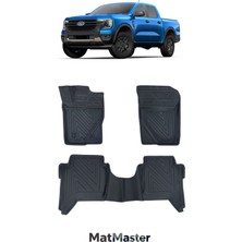 Ford Ranger 2024 Model 5d Premium  Ekstra Havuzlu Paspas