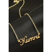 Msa-Shop Kumru Isimli Kolye -Sarı