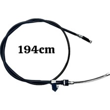 Mıtsubıshı Tel Fren El L200 4x2 99-06 Arka Sol