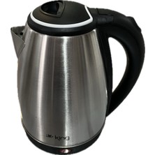 2000 W Su Isıtıcı Gri, 220-240 V, 4 Yıl Garantili, Paslanmaz ve Dayanıklı