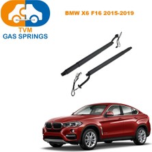 Tvm Gas Springs Bmw X6 F16 2015-2019 Elektrikli Bagaj Amortisörü Sağ / Sol (Takım)