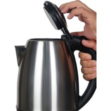 Paslanmaz Çelik Kettle, Dayanıklı ve Şık Tasarım ile Hızlı Isınma