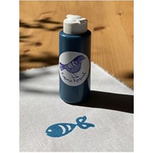 Hayat Ağacı Atölyesi Kumaş Boyası Turkuaz Rengi 125 ml Özellikli Emine Kızıl Modeli Sanatsal Malzeme