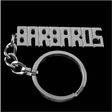Sepetim Barbaros Isimli Anahtarlık-