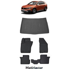 Fiat Egea Cross 2022 Model 5d Premium Ekstra Havuzlu Paspas ve Bagaj Havuzu Set