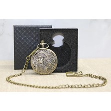 Özel Kutulu Kızılderili Köstekli Saat