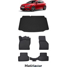 Seat Leon 2017 Model 5d Premium Ekstra Havuzlu Paspas ve Bagaj Havuzu Set