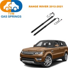 Tvm Gas Springs Range Rover 2012-2021 Elektrikli Bagaj Amortisörü Sağ / Sol (Takım)