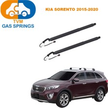 Tvm Gas Springs Kia Sorento 2015-2020 Elektrikli Bagaj Amortisörü Sağ / Sol (Takım)