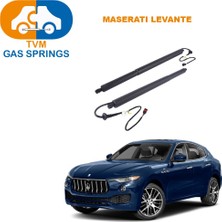 Tvm Gas Springs Maserati Levante 2016- Elektrikli Bagaj Amortisörü Sağ / Sol (Takım)