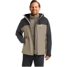 Jack Wolfskin Wild Places 3In1 Jkt M Erkek Outdoor Ceket