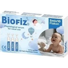 Biofiz Serum Fizyolojik 5MLX10 Flakon