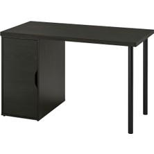 Çalışma Masası, Venge-Siyah, 120X60 Cm, Lagkapten, Adıls