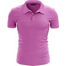 Polo T-Shirt Astrum Pembe