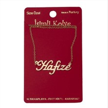 Sepetim Hafize Isimli Kolye -Sarı
