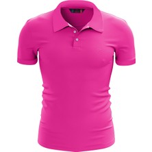 Polo T-Shirt Astrum Pembe
